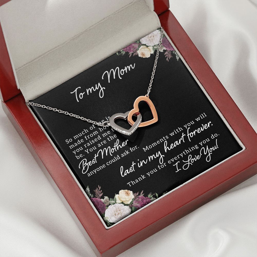 To My Mom So Much of Me Inseparable Necklace-Express Your Love Gifts