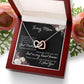 To My Mom So Much of Me Inseparable Necklace-Express Your Love Gifts