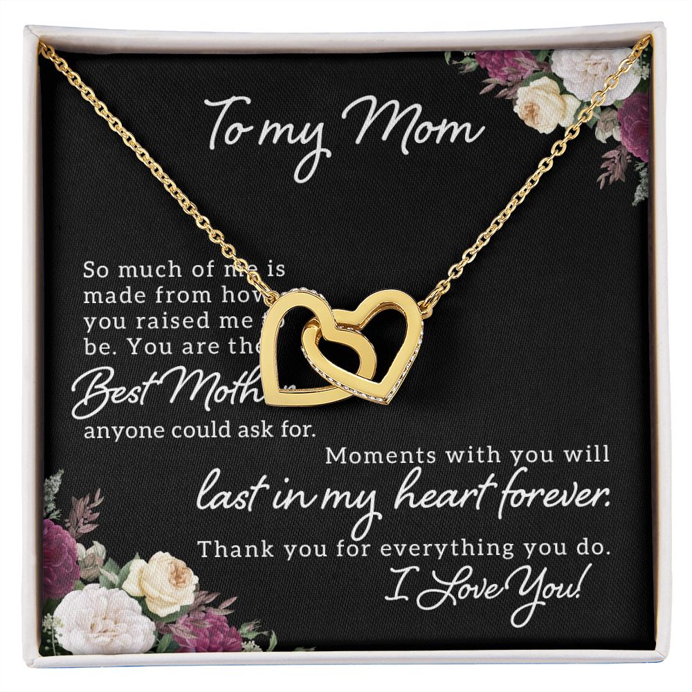 To My Mom So Much of Me Inseparable Necklace-Express Your Love Gifts