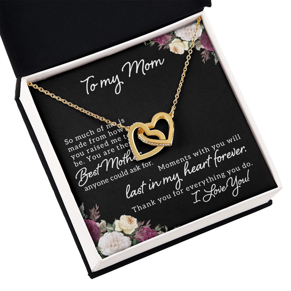 To My Mom So Much of Me Inseparable Necklace-Express Your Love Gifts