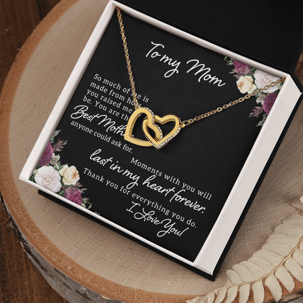 To My Mom So Much of Me Inseparable Necklace-Express Your Love Gifts