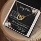 To My Mom So Much of Me Inseparable Necklace-Express Your Love Gifts