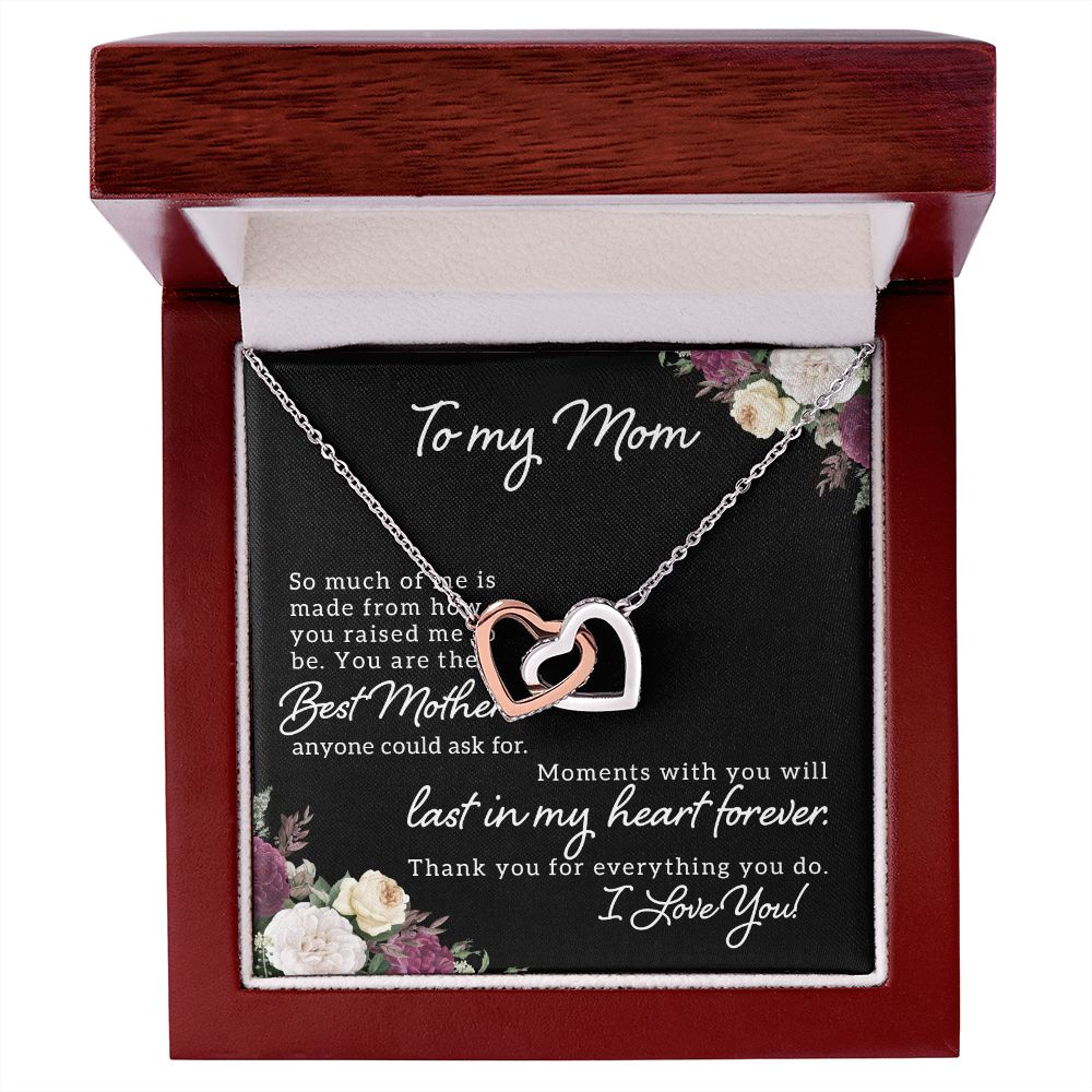 To My Mom So Much of Me Inseparable Necklace-Express Your Love Gifts