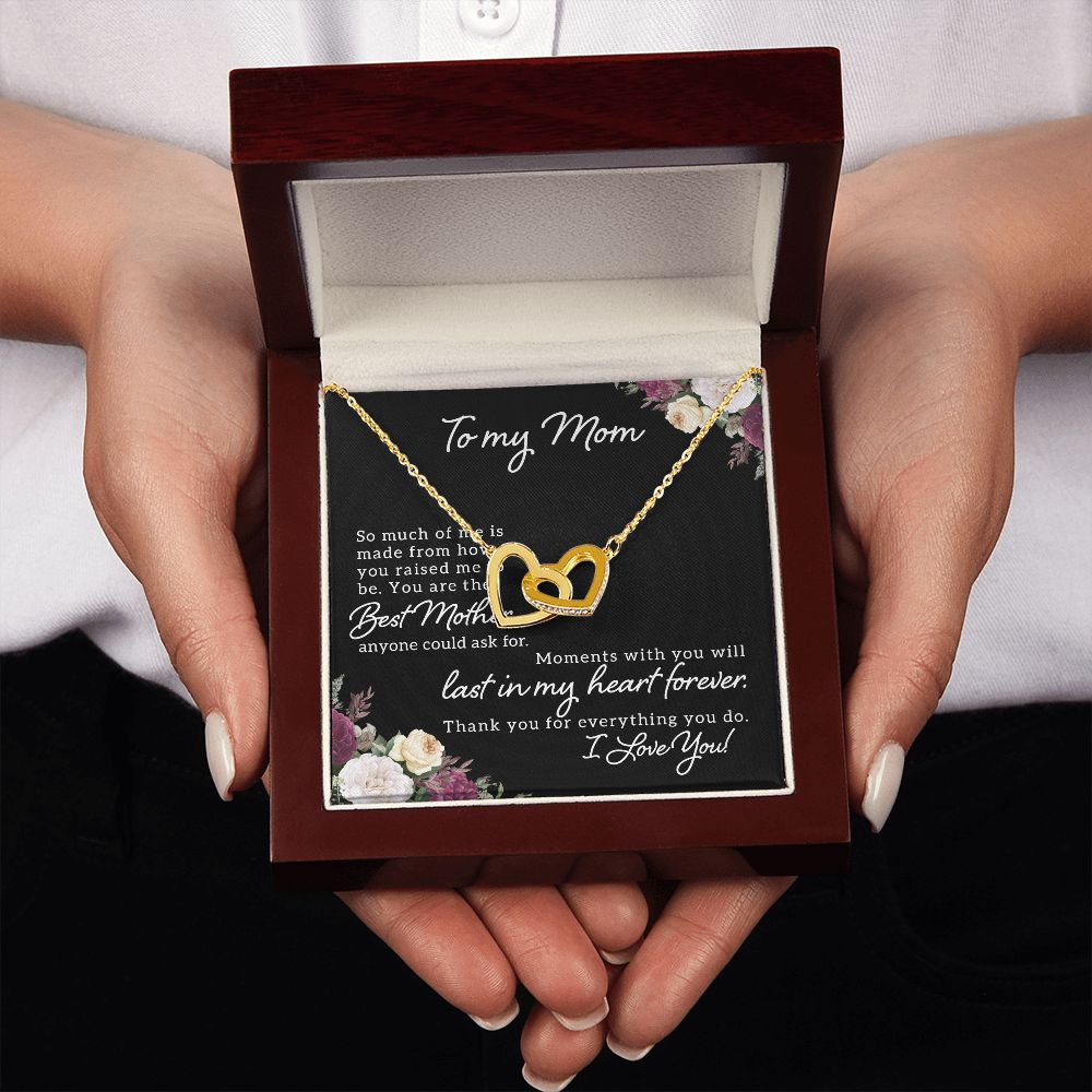 To My Mom So Much of Me Inseparable Necklace-Express Your Love Gifts