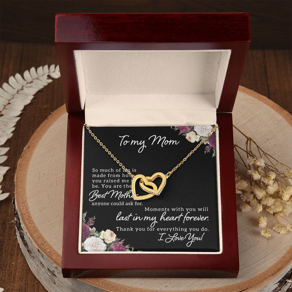 To My Mom So Much of Me Inseparable Necklace-Express Your Love Gifts