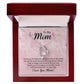 To My Mom Thank You For the Greatest Mom Forever Necklace w Message Card-Express Your Love Gifts
