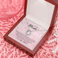 To My Mom Thank You For the Greatest Mom Forever Necklace w Message Card-Express Your Love Gifts