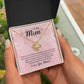 To My Mom Thank You For the Greatest Mom Infinity Knot Necklace Message Card-Express Your Love Gifts