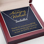 To My Mom Thanks For Everything Custom Name Necklace-Express Your Love Gifts