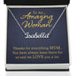 To My Mom Thanks For Everything Custom Name Necklace-Express Your Love Gifts