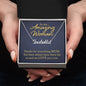 To My Mom Thanks For Everything Custom Name Necklace-Express Your Love Gifts