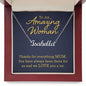To My Mom Thanks For Everything Custom Name Necklace-Express Your Love Gifts