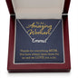 To My Mom Thanks For Everything Custom Name Necklace-Express Your Love Gifts