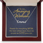 To My Mom Thanks For Everything Custom Name Necklace-Express Your Love Gifts