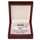 To My Mom There is No Better Friend Inseparable Necklace-Express Your Love Gifts