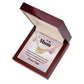 To My Mom There is No Better Friend Inseparable Necklace-Express Your Love Gifts