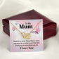 To My Mom There is No Better Friend Inseparable Necklace-Express Your Love Gifts