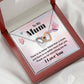To My Mom There is No Better Friend Inseparable Necklace-Express Your Love Gifts