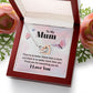 To My Mom There is No Better Friend Inseparable Necklace-Express Your Love Gifts