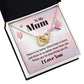 To My Mom There is No Better Friend Inseparable Necklace-Express Your Love Gifts