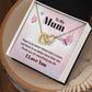 To My Mom There is No Better Friend Inseparable Necklace-Express Your Love Gifts