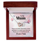 To My Mom There is No Better Friend Inseparable Necklace-Express Your Love Gifts
