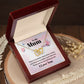 To My Mom There is No Better Friend Inseparable Necklace-Express Your Love Gifts