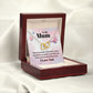 To My Mom There is No Better Friend Inseparable Necklace-Express Your Love Gifts