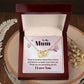 To My Mom There is No Better Friend Inseparable Necklace-Express Your Love Gifts