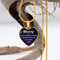 To My Mom You Are The World Necklace Stainless Steel or 18k Gold Heart 18-22"-Express Your Love Gifts