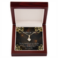 To My Mother-in-Law A Wonderful Mother-in-Law Alluring Ribbon Necklace Message Card-Express Your Love Gifts