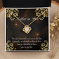 To My Mother-in-Law A Wonderful Mother-in-Law Infinity Knot Necklace Message Card-Express Your Love Gifts