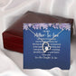 To My Mother-in-Law I Promise to Love Your Son Forever Necklace w Message Card-Express Your Love Gifts