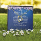 To My Mother-in-Law I Promise to Love Your Son Forever Necklace w Message Card-Express Your Love Gifts