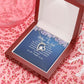 To My Mother-in-Law I Promise to Love Your Son Forever Necklace w Message Card-Express Your Love Gifts