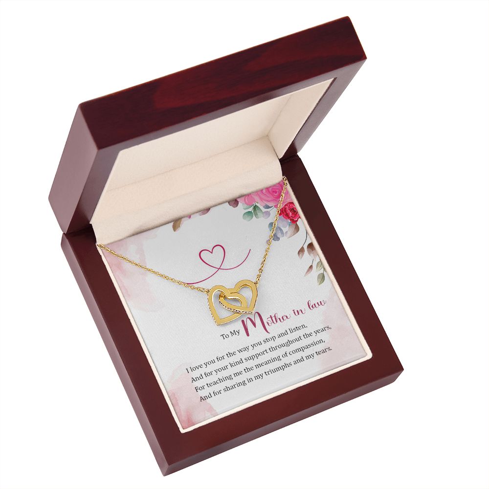 To My Mother-in-Law Inseparable Necklace-Express Your Love Gifts
