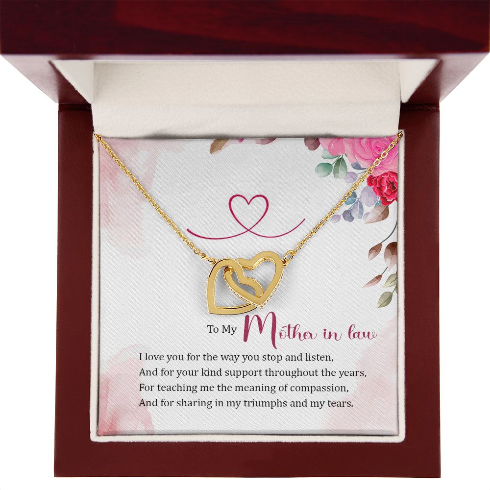 To My Mother-in-Law Inseparable Necklace-Express Your Love Gifts