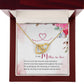 To My Mother-in-Law Inseparable Necklace-Express Your Love Gifts