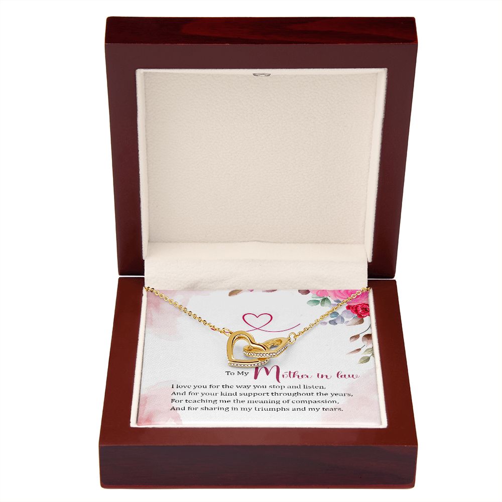 To My Mother-in-Law Inseparable Necklace-Express Your Love Gifts