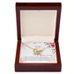To My Mother-in-Law Inseparable Necklace-Express Your Love Gifts