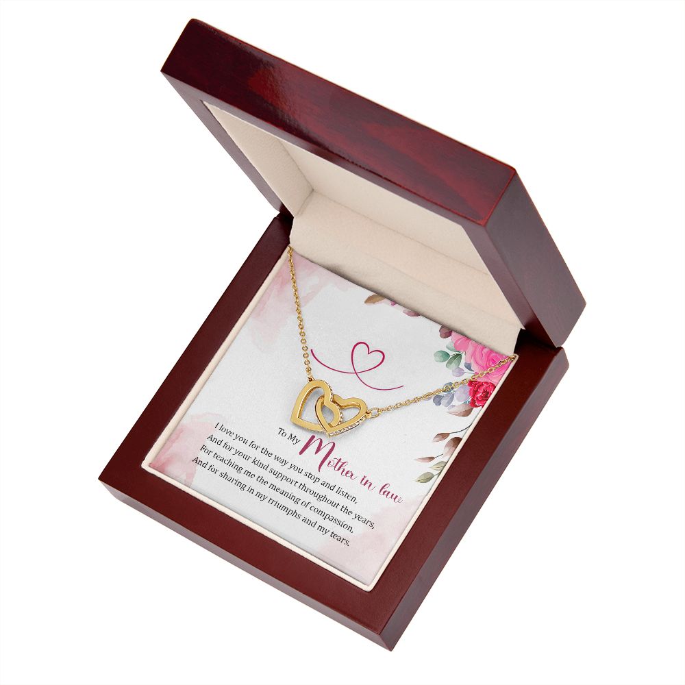 To My Mother-in-Law Inseparable Necklace-Express Your Love Gifts