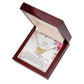 To My Mother-in-Law Inseparable Necklace-Express Your Love Gifts