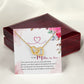 To My Mother-in-Law Inseparable Necklace-Express Your Love Gifts