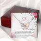 To My Mother-in-Law Inseparable Necklace-Express Your Love Gifts