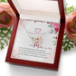 To My Mother-in-Law Inseparable Necklace-Express Your Love Gifts