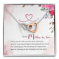 To My Mother-in-Law Inseparable Necklace-Express Your Love Gifts