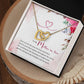 To My Mother-in-Law Inseparable Necklace-Express Your Love Gifts
