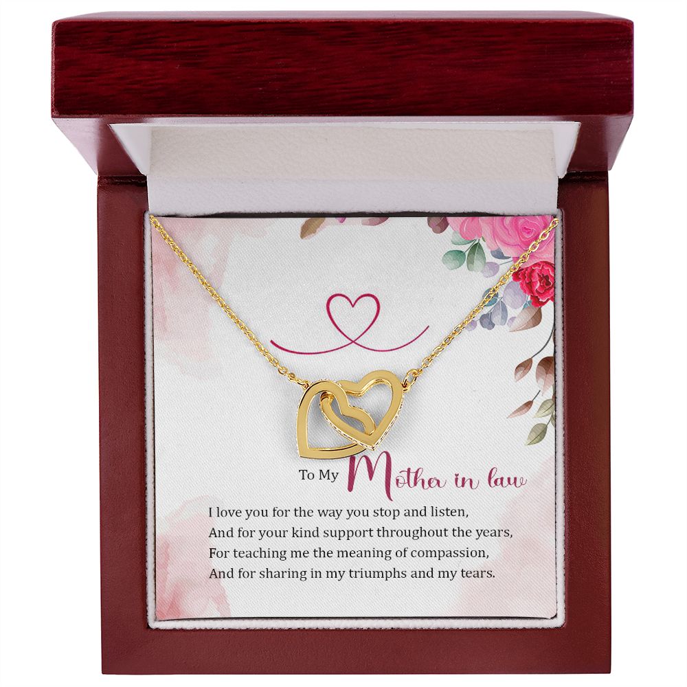 To My Mother-in-Law Inseparable Necklace-Express Your Love Gifts