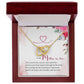 To My Mother-in-Law Inseparable Necklace-Express Your Love Gifts