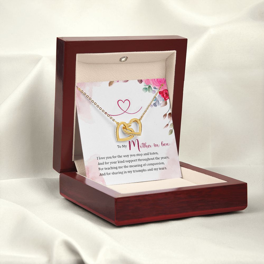 To My Mother-in-Law Inseparable Necklace-Express Your Love Gifts